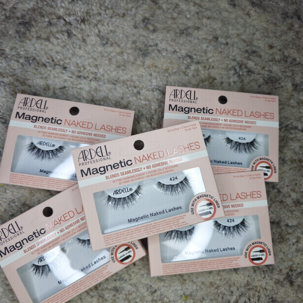 Ardell Magnetic Naked Lashes. Bundle Of 5 Boxes!